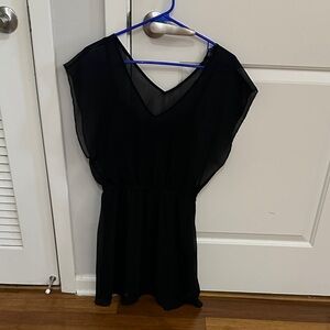 Express Black dress